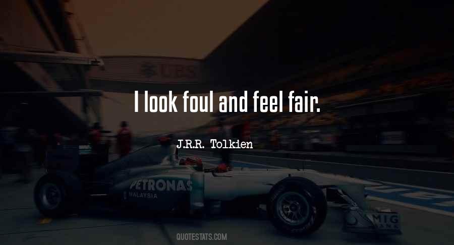 Fair Is Foul Quotes #1197250