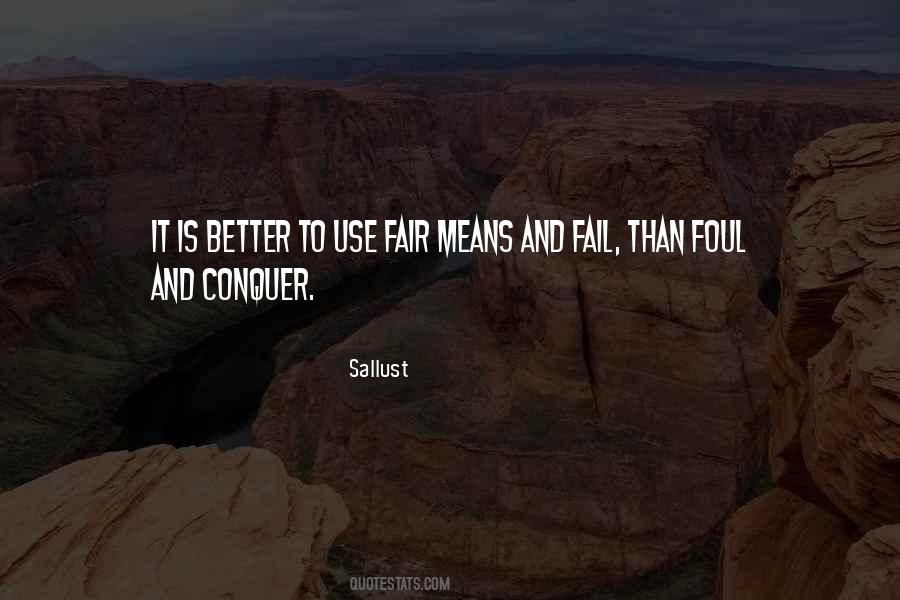 Fair Is Foul Quotes #299526
