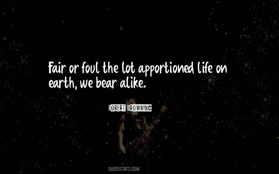 Fair Is Foul Quotes #979506