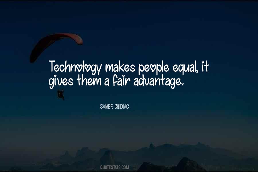 Fair Is Not Equal Quotes #1307923