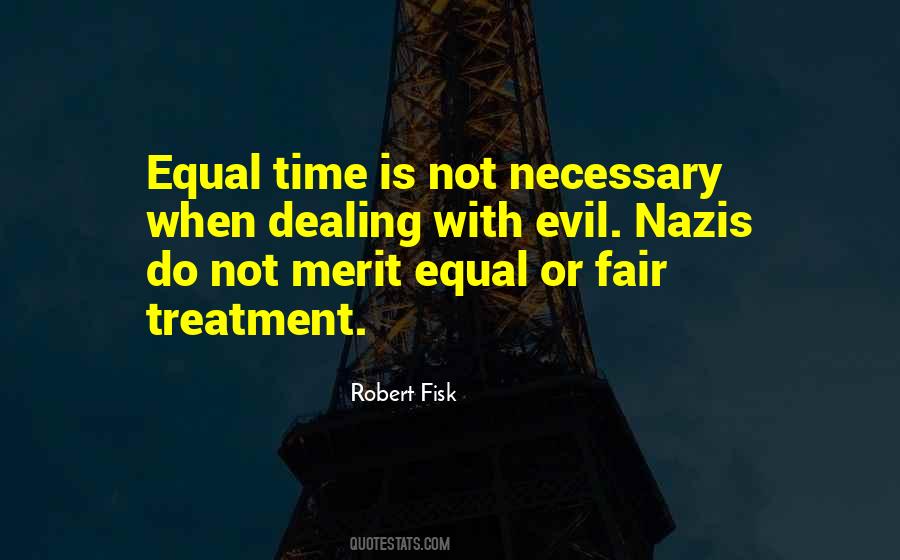 Fair Is Not Equal Quotes #1608598