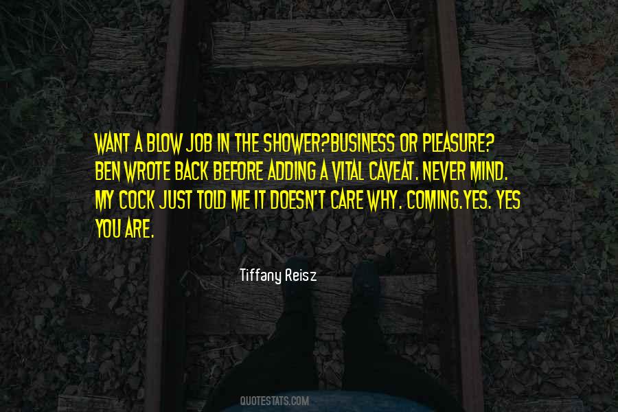Shower Me Quotes #1333366