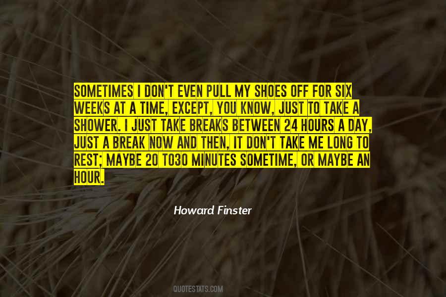 Shower Me Quotes #1864712
