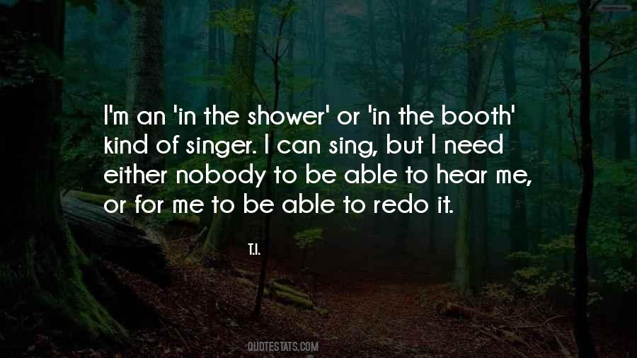 Shower Me Quotes #473703