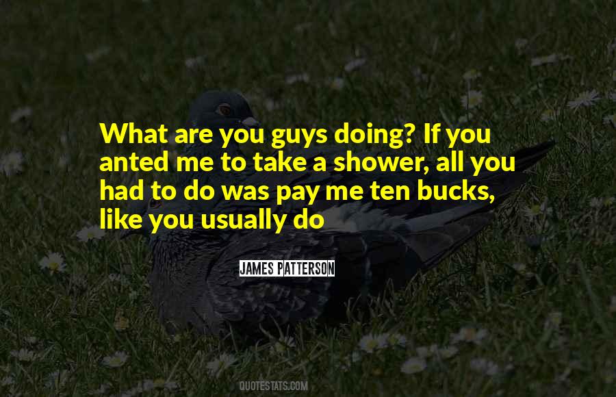 Shower Me Quotes #886490