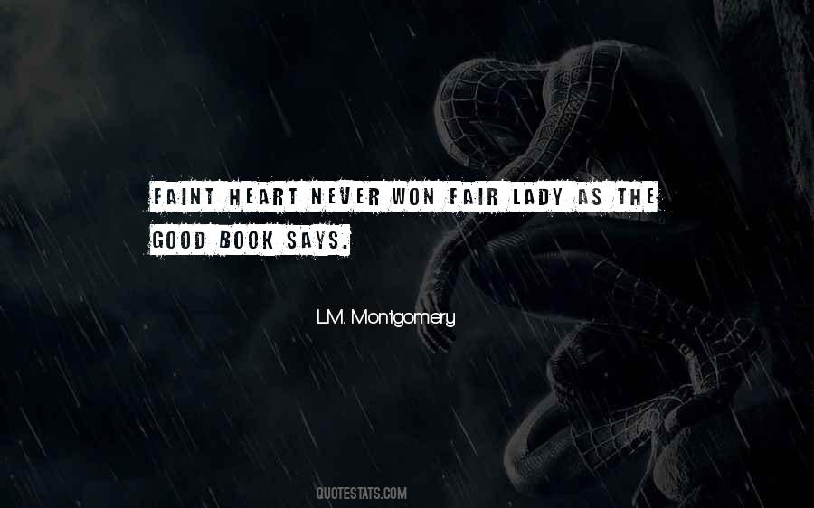 Fair Lady Quotes #1253903