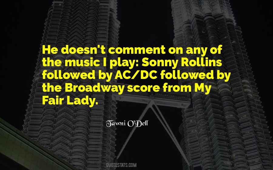 Fair Lady Quotes #1569800