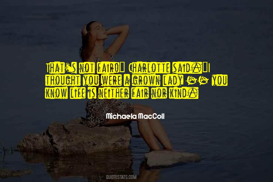 Fair Lady Quotes #1837642