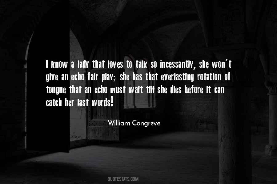 Fair Lady Quotes #390929