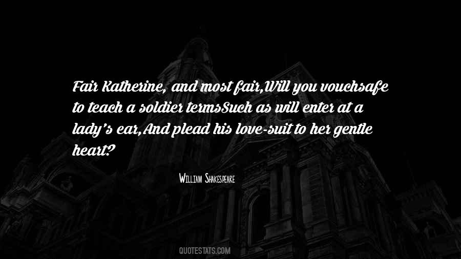 Fair Lady Quotes #735995