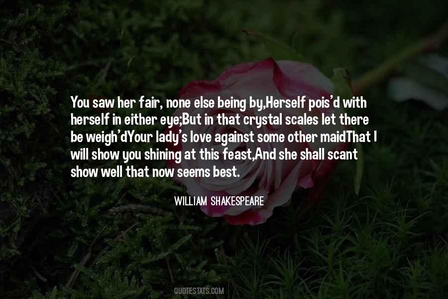 Fair Lady Quotes #956729