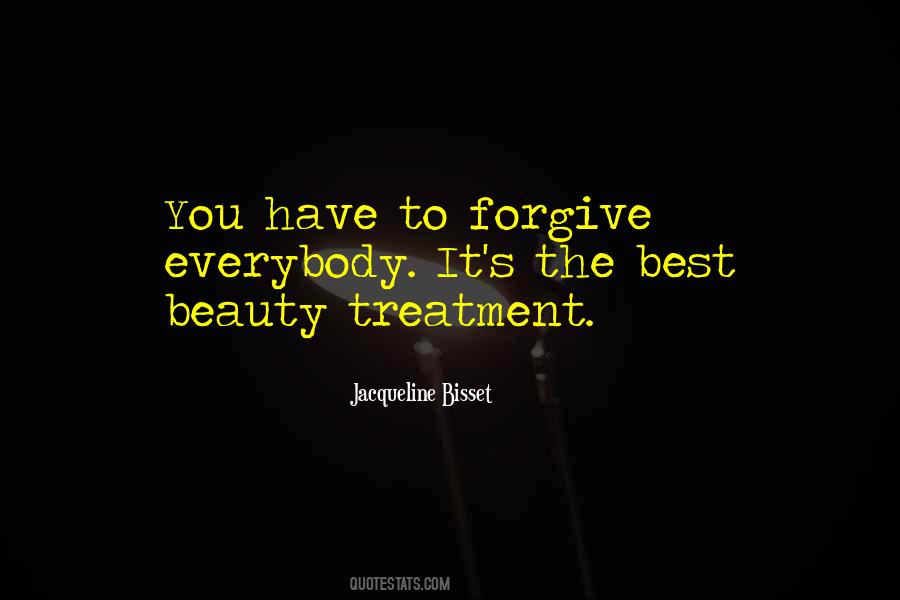Best Treatment Quotes #1092831