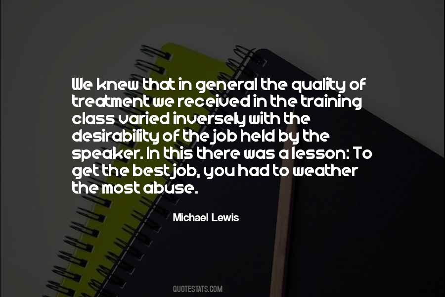 Best Treatment Quotes #278882