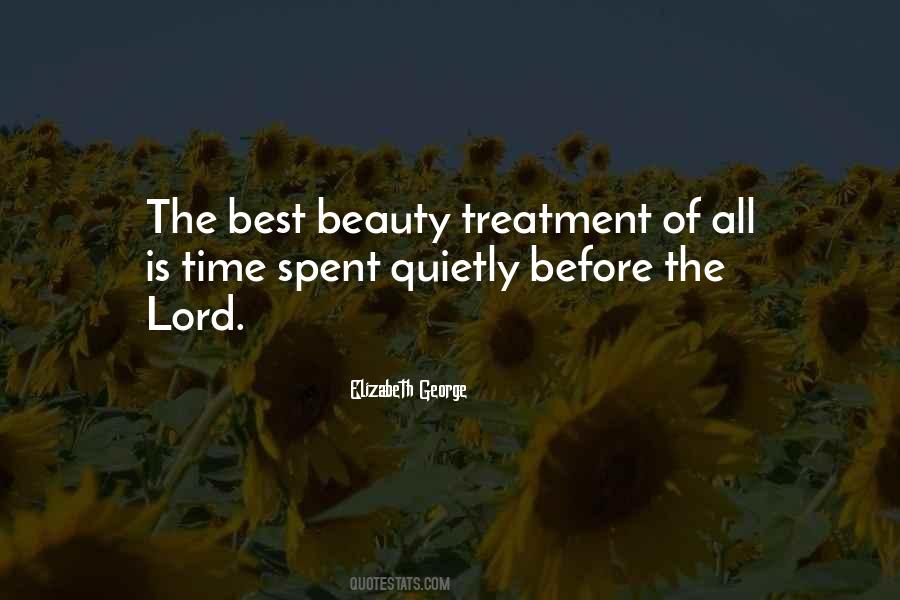 Best Treatment Quotes #704182
