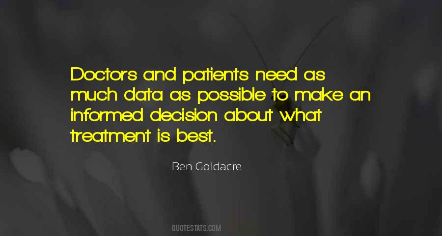 Best Treatment Quotes #746561