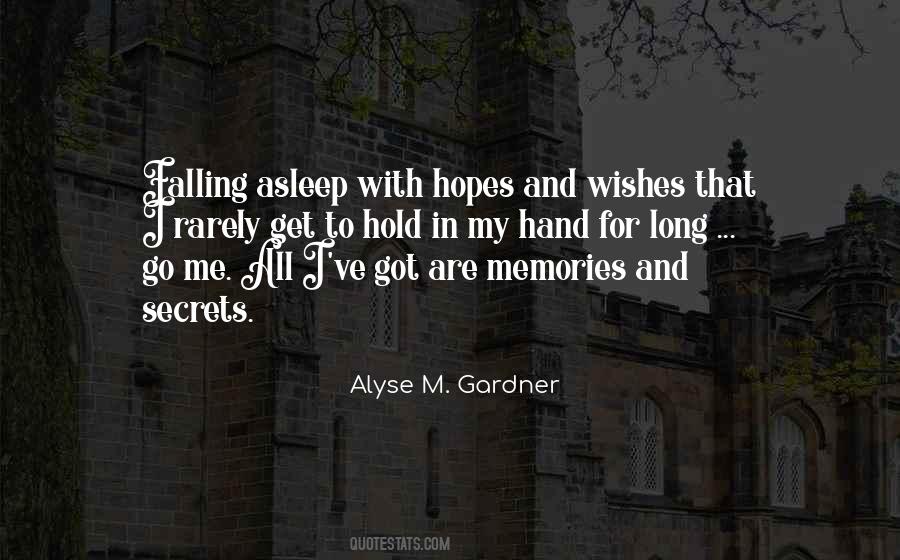 Hold My Hand Love Quotes #1641289