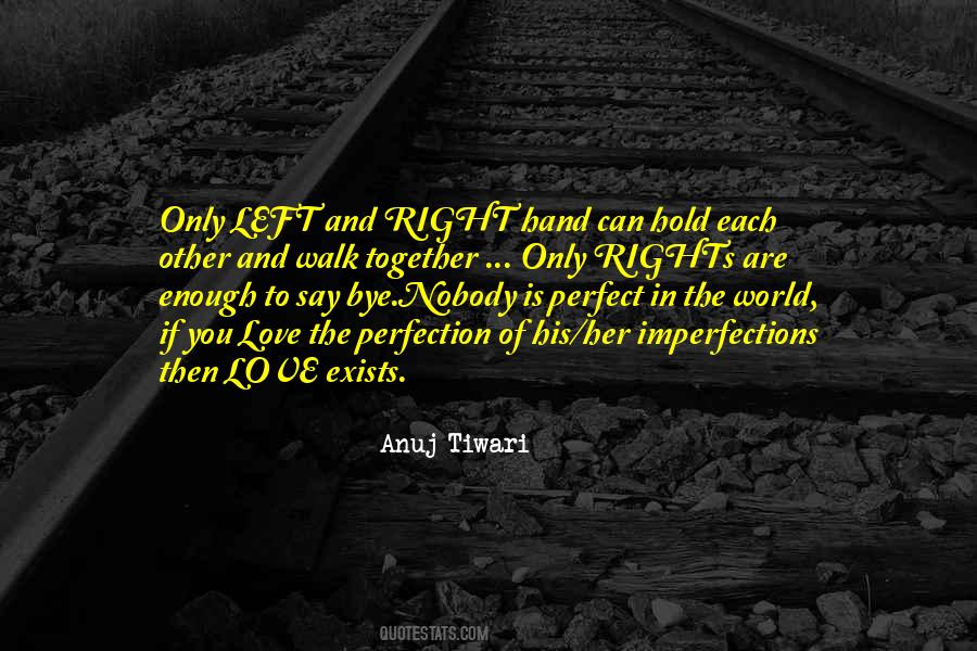 Hold My Hand Love Quotes #972240