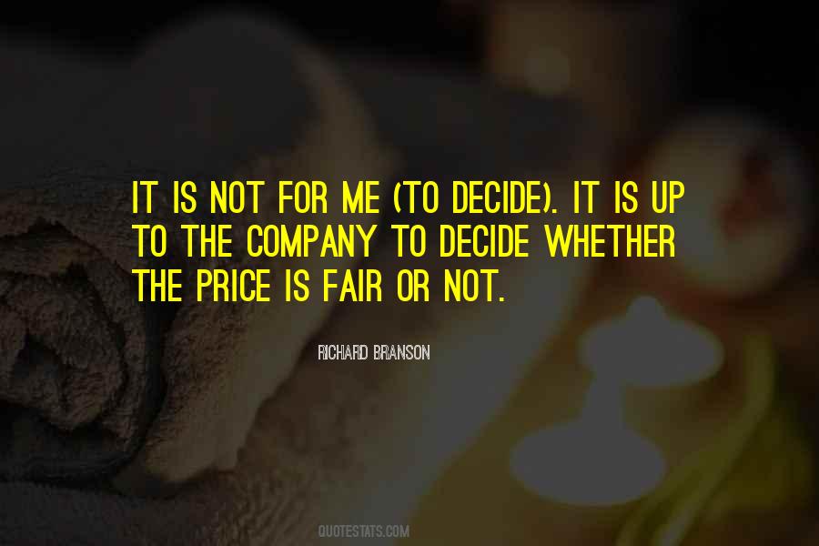 Fair Price Quotes #1140372