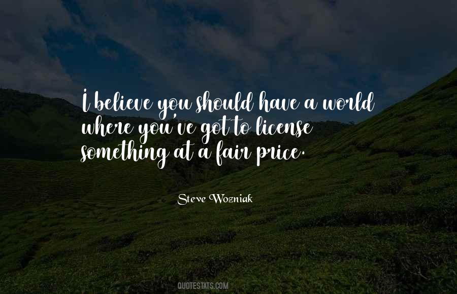 Fair Price Quotes #1649945