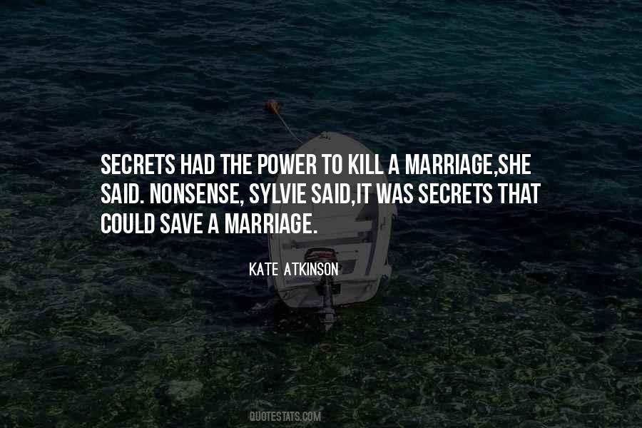 Marriage Secrets Quotes #830806 Marriage Secrets Quotes #830806