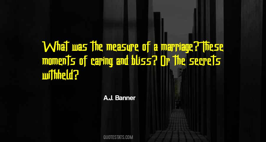 Marriage Secrets Quotes #963471 Marriage Secrets Quotes #963471
