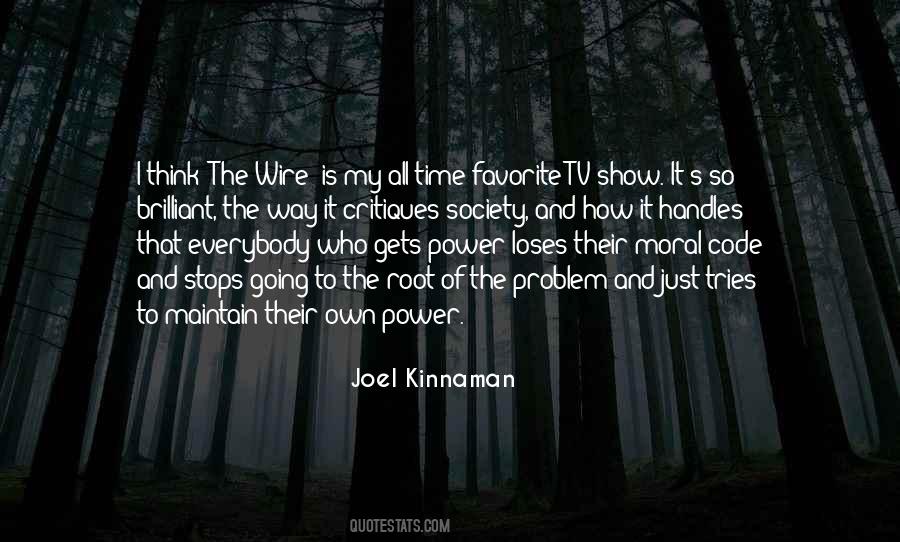 Root Of The Problem Quotes #1371223