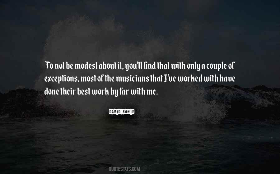 Best Couple Of Quotes #1617404