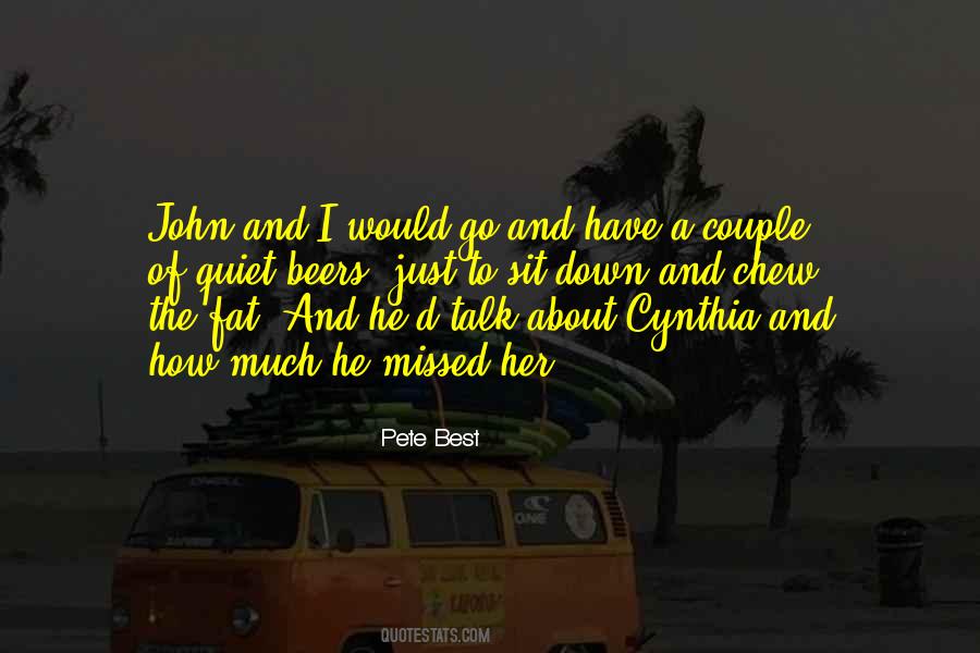 Best Couple Of Quotes #661901