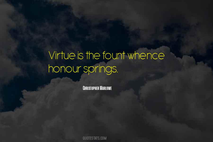 Honour The Quotes #219381