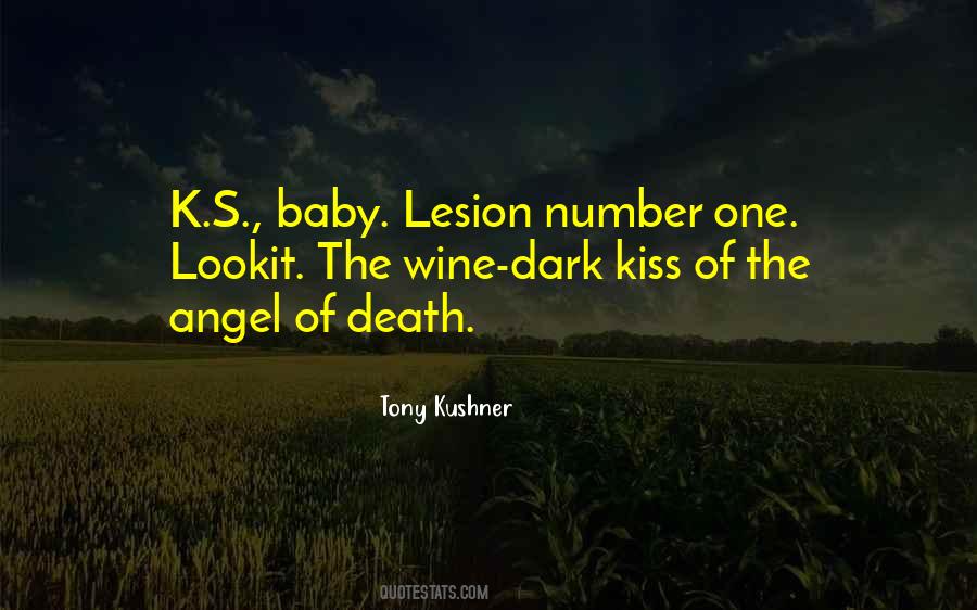 Quotes About The Kiss Of Death #766013