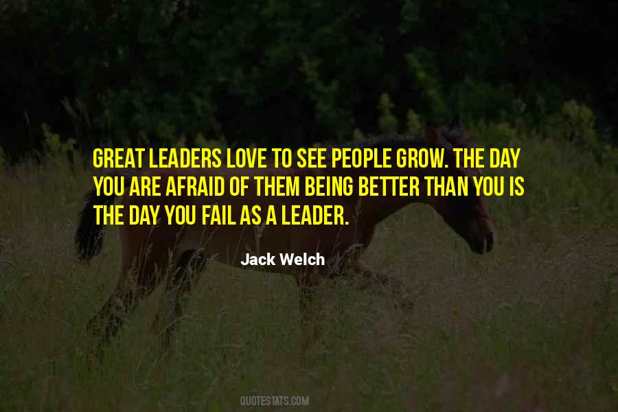 Leaders Fail Quotes #1268104