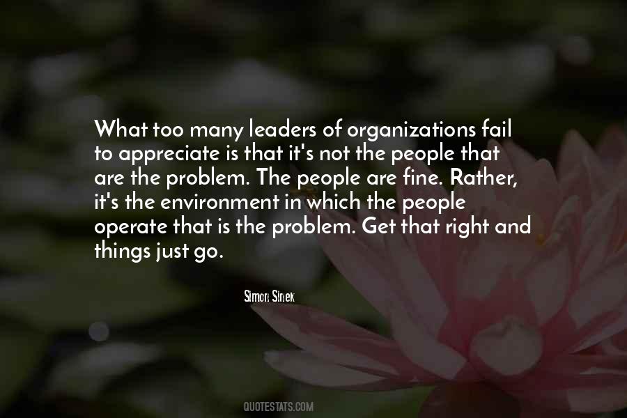 Leaders Fail Quotes #424761