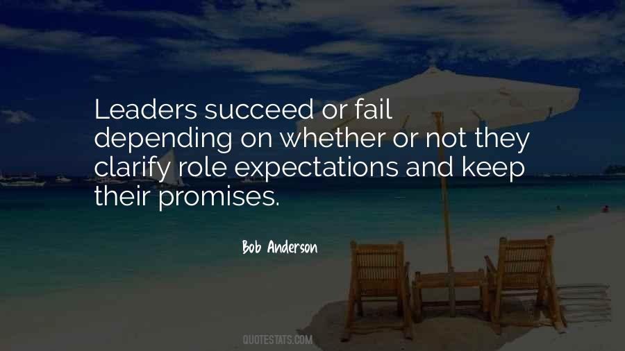 Leaders Fail Quotes #670299