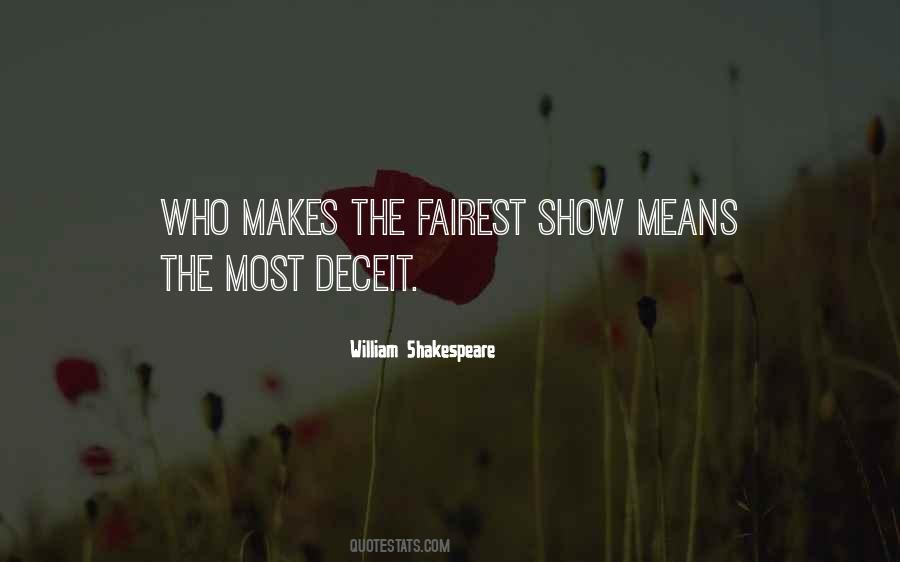 Fairest Of Them All Quotes #286108