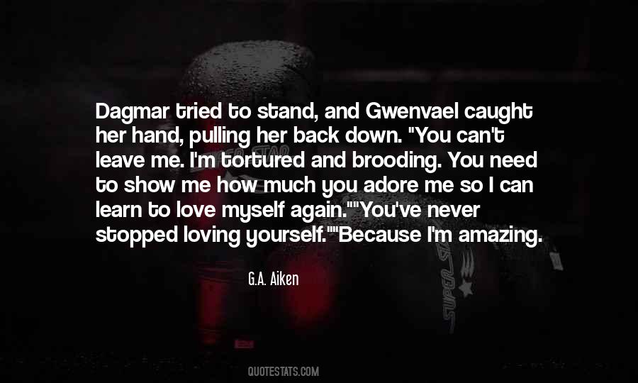 I Tried To Love You Quotes #1245401