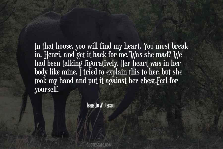 I Tried To Love You Quotes #1541235