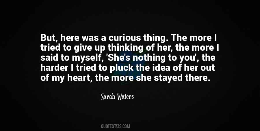 I Tried To Love You Quotes #1722985
