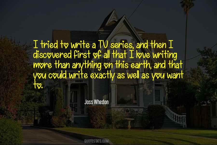 I Tried To Love You Quotes #1841334