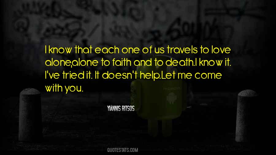 I Tried To Love You Quotes #536772