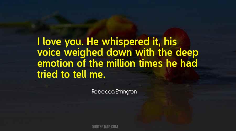 I Tried To Love You Quotes #692394