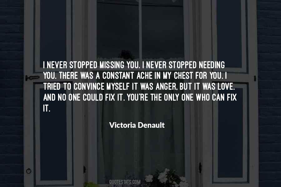 I Tried To Love You Quotes #718117