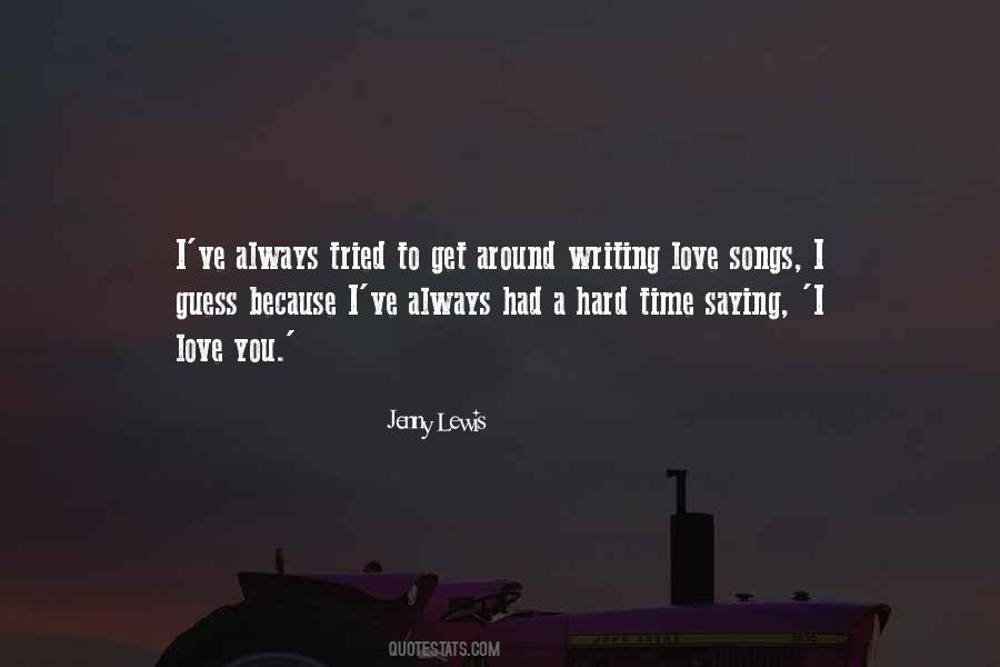 I Tried To Love You Quotes #761809