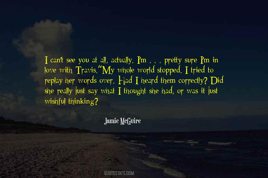 I Tried To Love You Quotes #861168