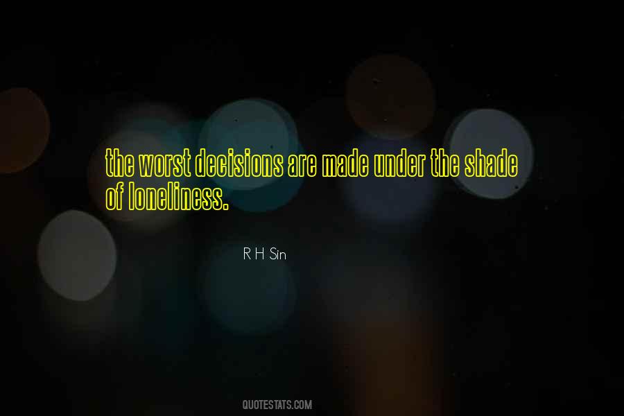 Under The Shade Quotes #1410301