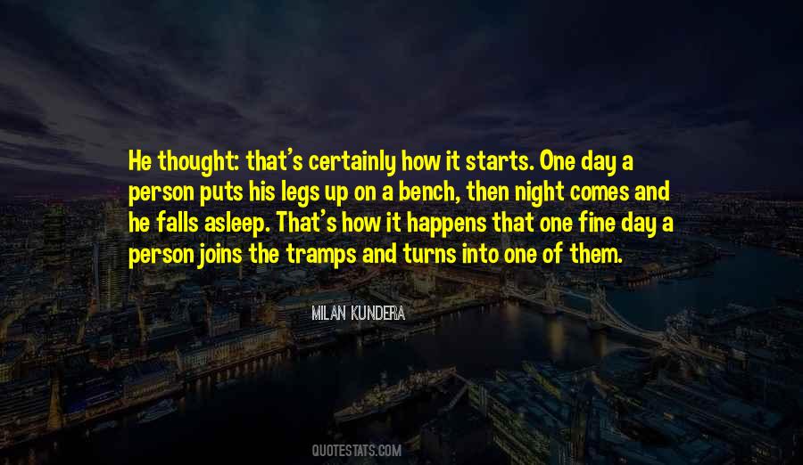 Day Turns To Night Quotes #454171