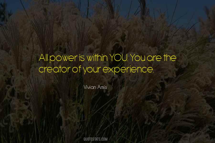 The Power Within You Quotes #353608