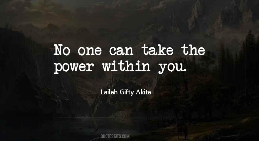 The Power Within You Quotes #621357