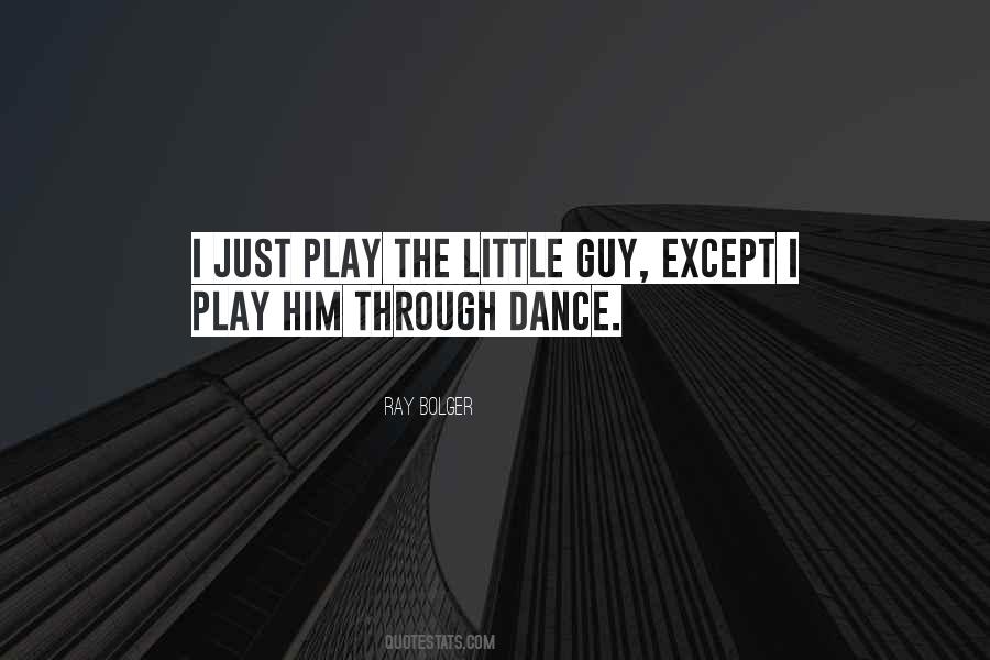 Just Play Quotes #1238931