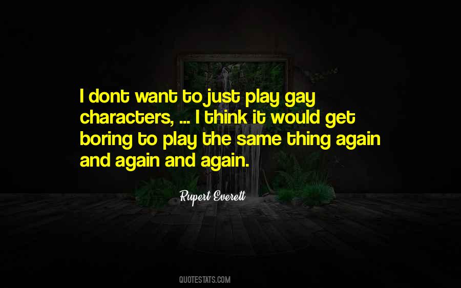 Just Play Quotes #1323064