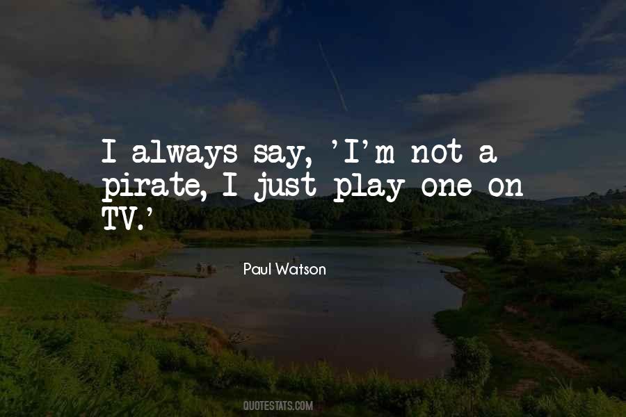 Just Play Quotes #1775545